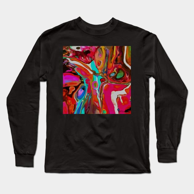 Stocksom Abraxas Long Sleeve T-Shirt by stocksomart